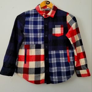 KITH Kids Flannel